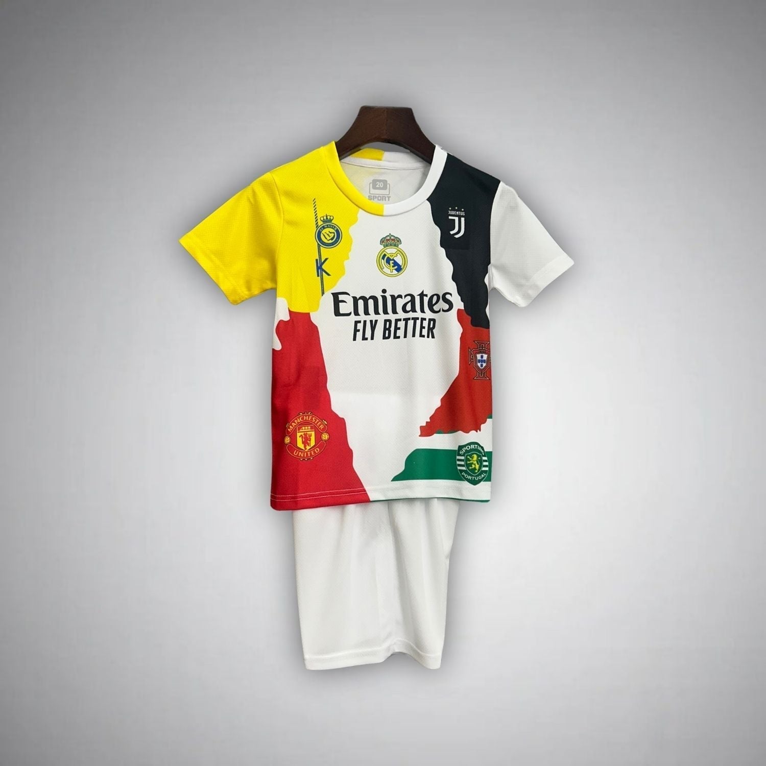 Legendary Ronaldo Kids Football Kit - All Teams Edition