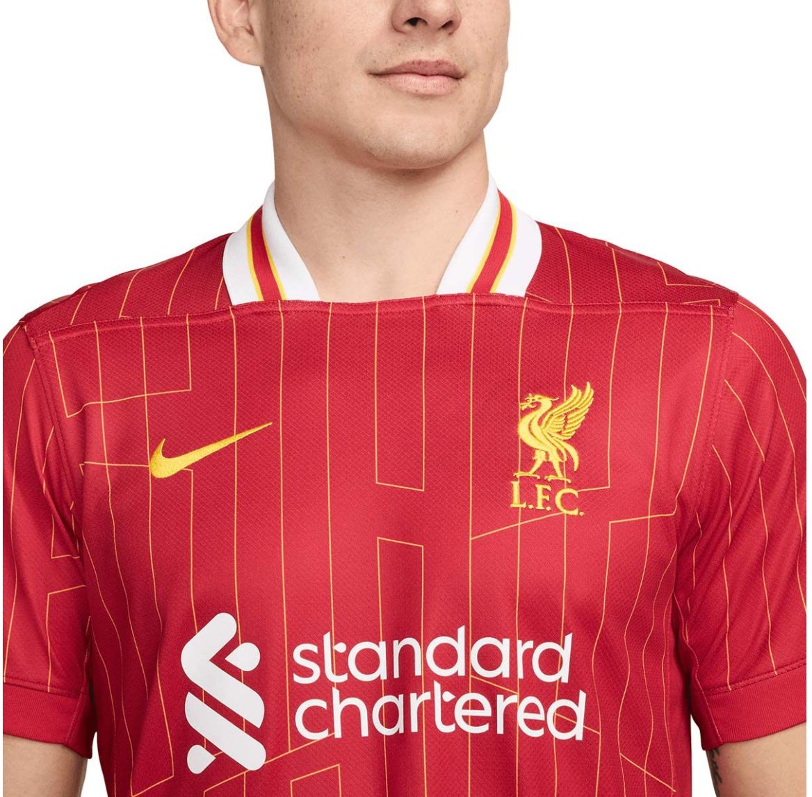 Liverpool 24/25 Home Shirt