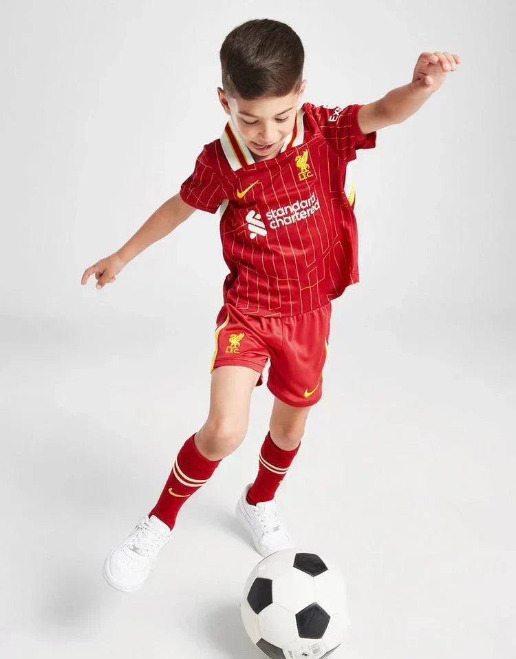 Liverpool Home Kids Kit 2024-25