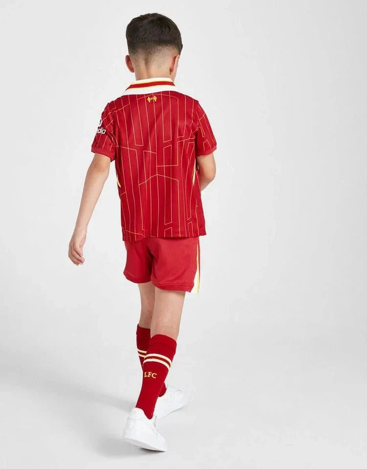 Liverpool Home Kids Kit 2024-25