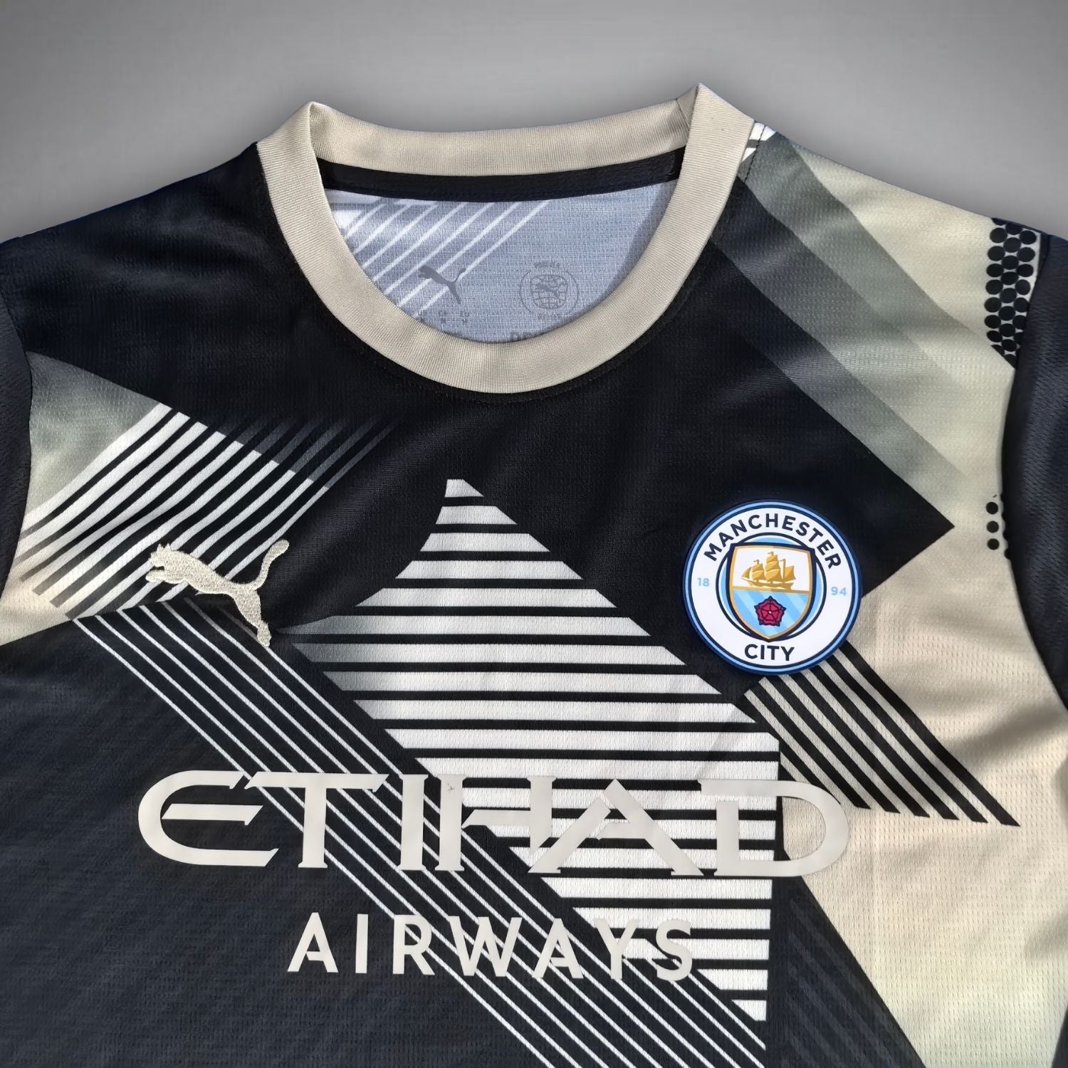 Manchester City Shirt - Etihad Shadow Special Edition