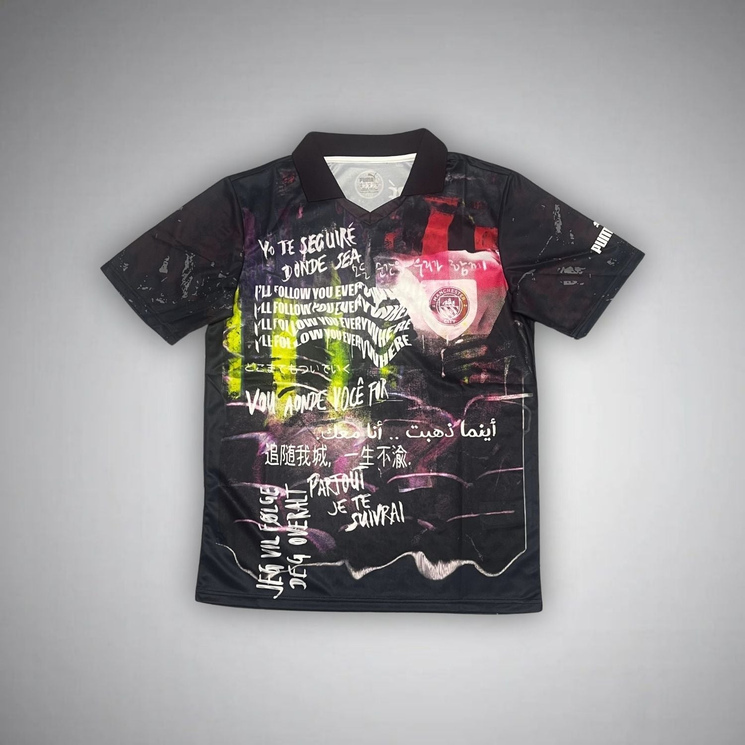 Manchester City Shirt - Global Loyalty Special Edition