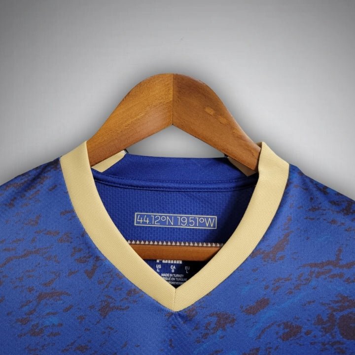 Manchester City Navy Fusion Shirt