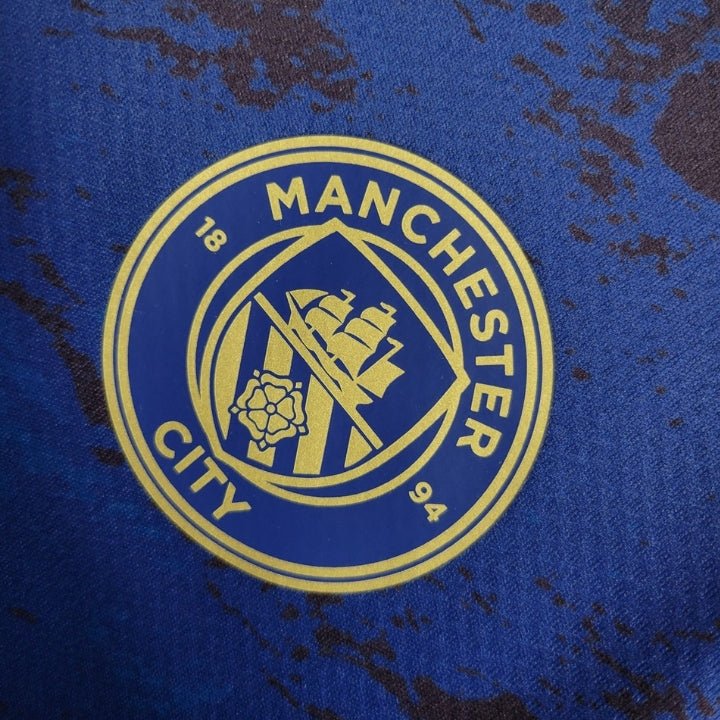 Manchester City Navy Fusion Shirt