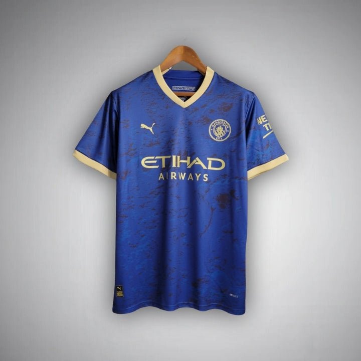Manchester City Navy Fusion Shirt