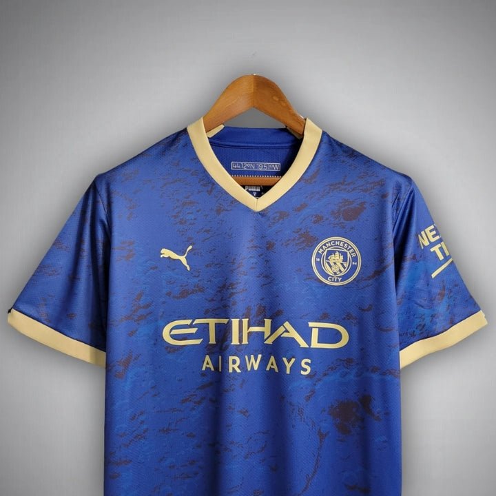 Manchester City Navy Fusion Shirt