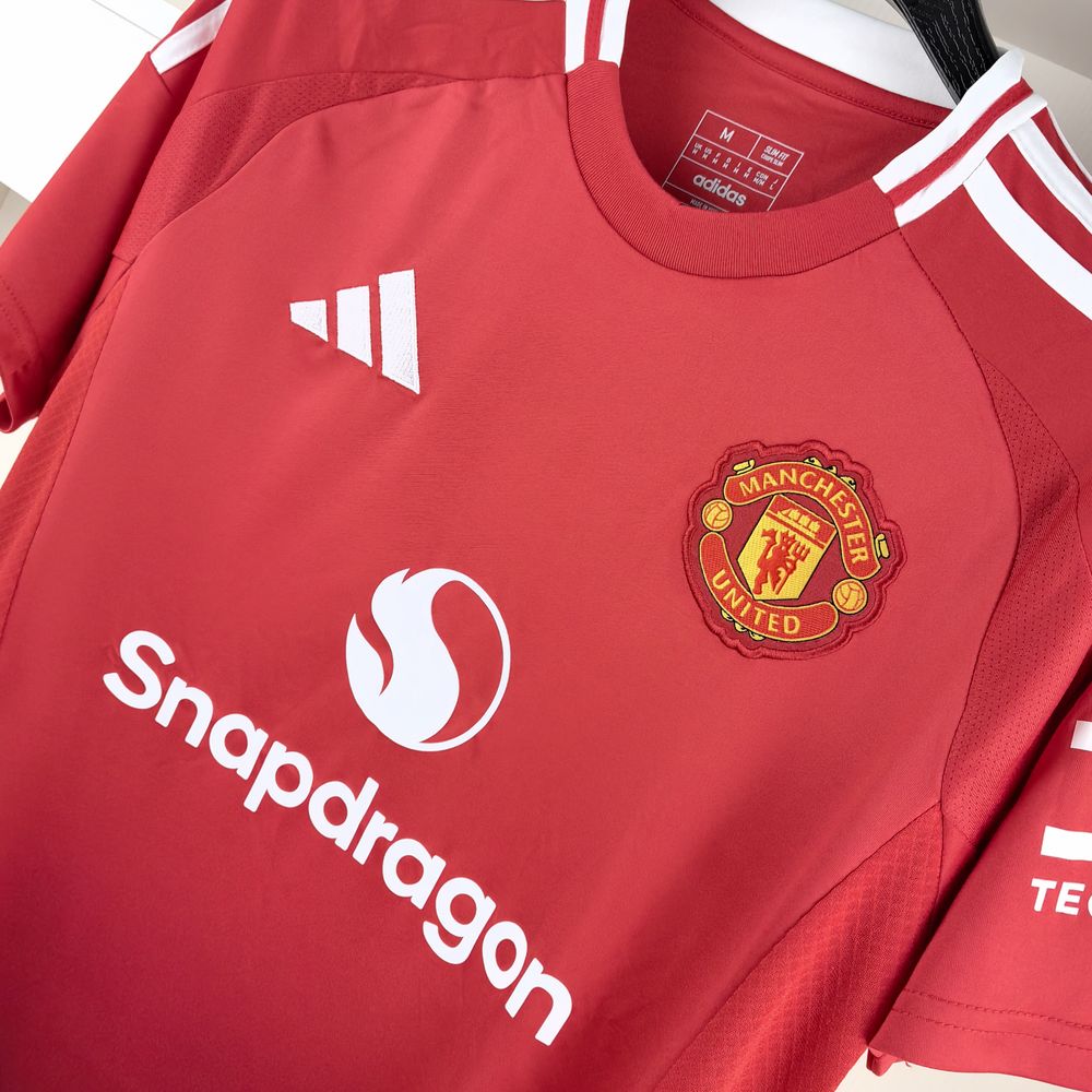Manchester United 2024/25 Home Shirt