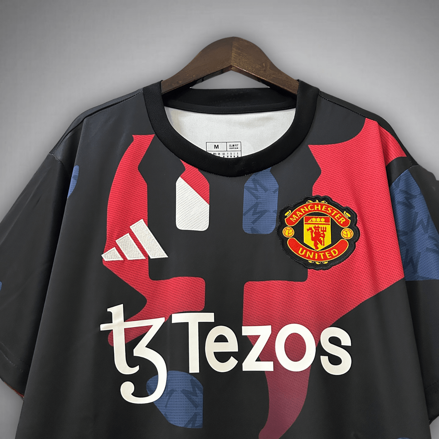 Manchester United Shirt - Devil's Puzzle Special Edition