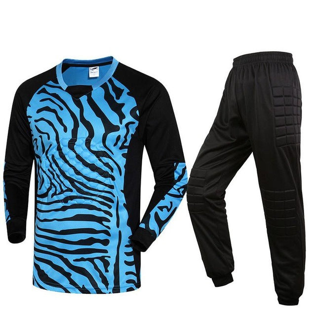 Customisable Kids' Padded Goalkeeper Jerseys