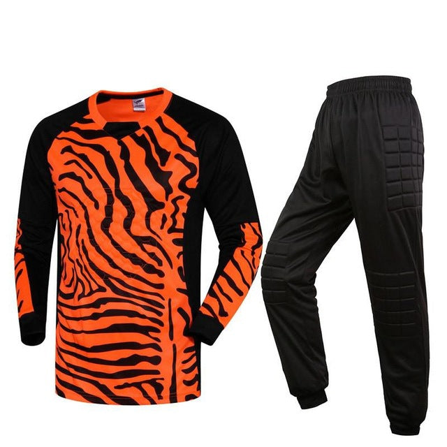 Customisable Kids' Padded Goalkeeper Jerseys