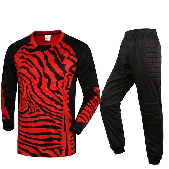 Customisable Kids' Padded Goalkeeper Jerseys