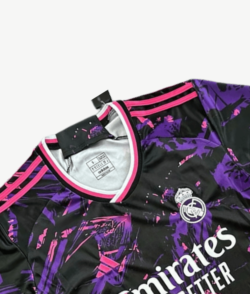 2025/26 Real Madrid Cosmic Blitz Special Edition Shirt