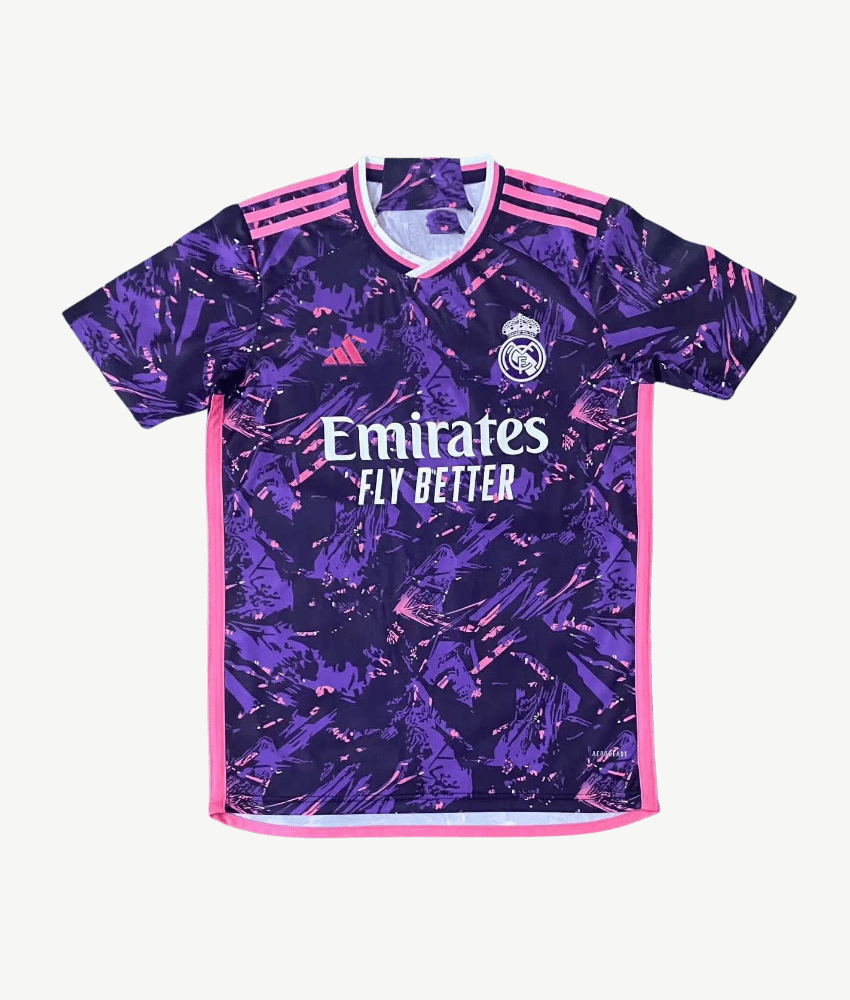 2025/26 Real Madrid Cosmic Blitz Special Edition Shirt