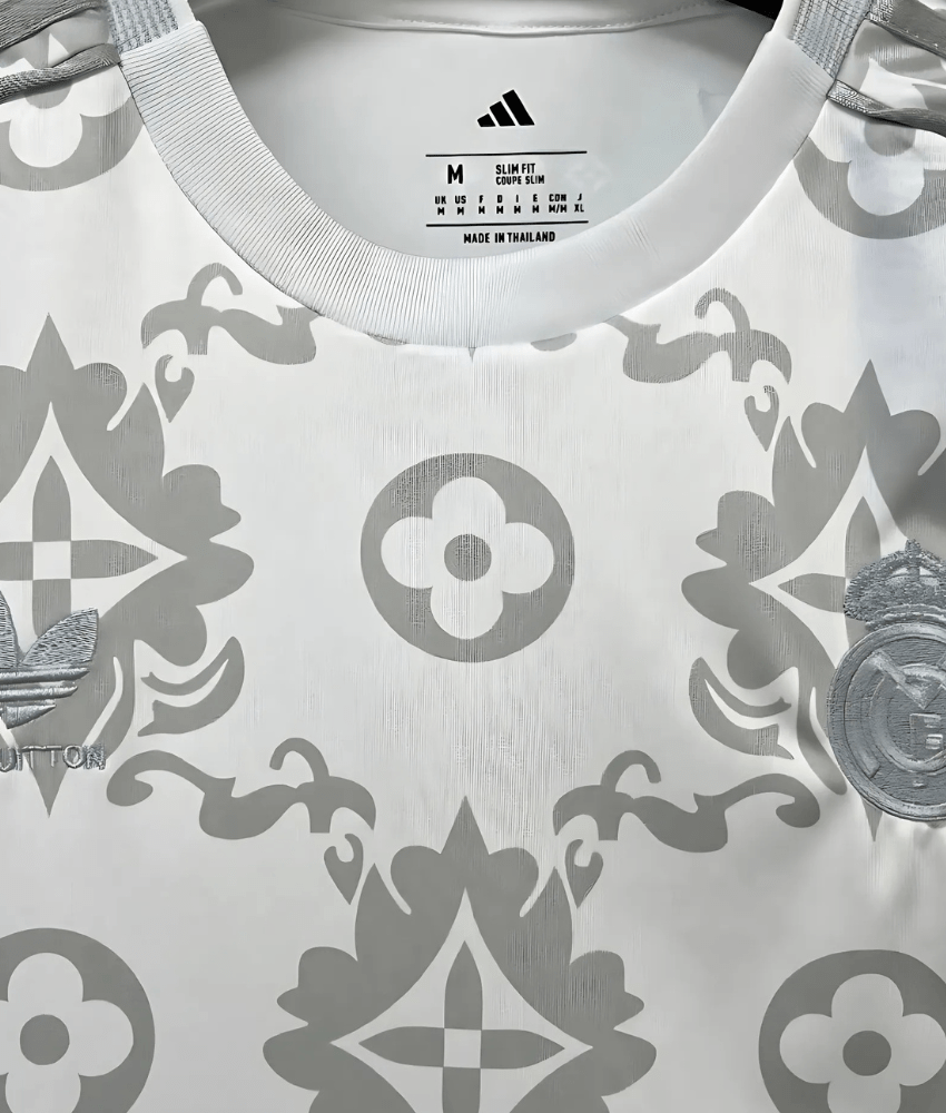 2025/26 Real Madrid Louis Vuitton Collab Shirt