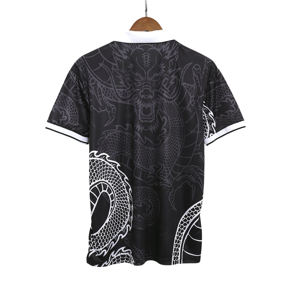 Real Madrid Dragon Shirt Black