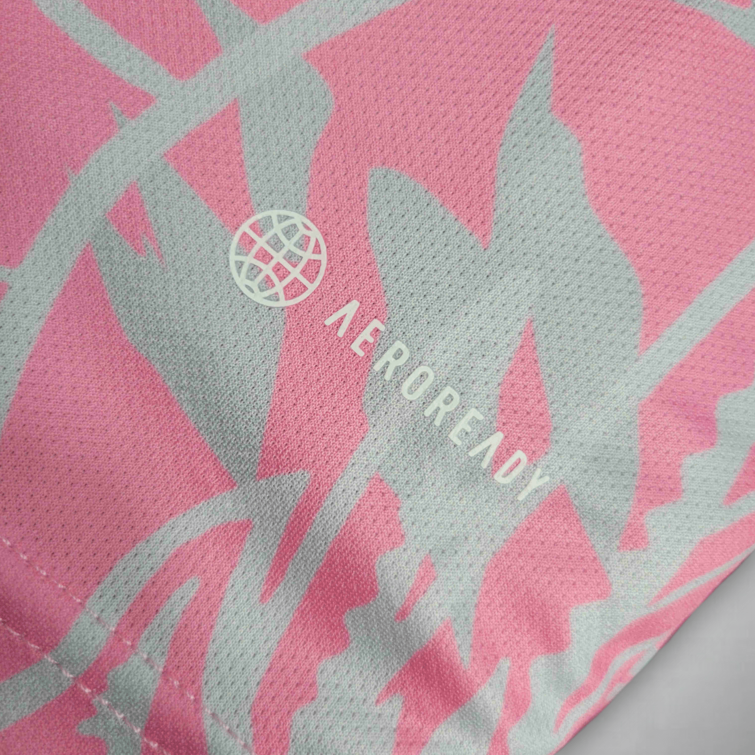 Real Madrid Pink Dragon Shirt