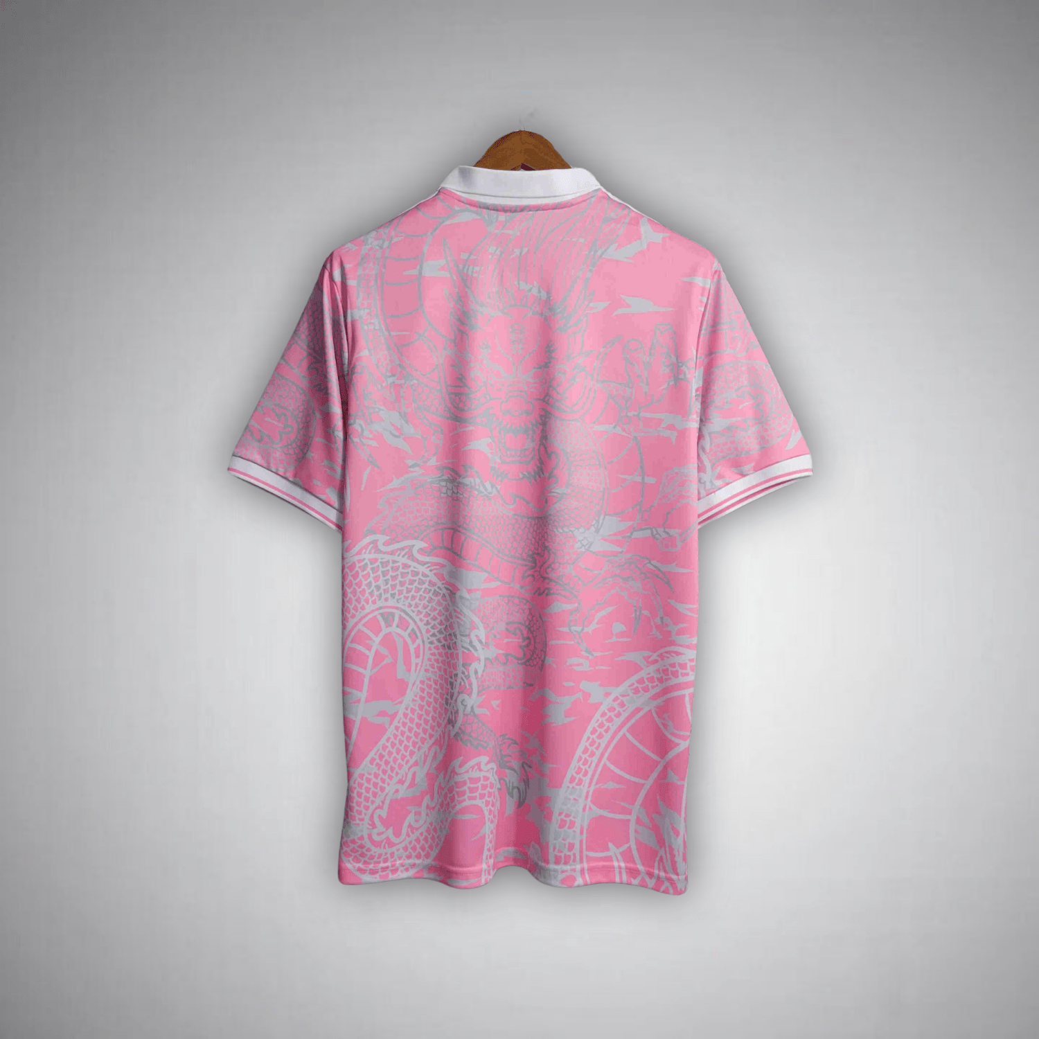 Real Madrid Pink Dragon Shirt