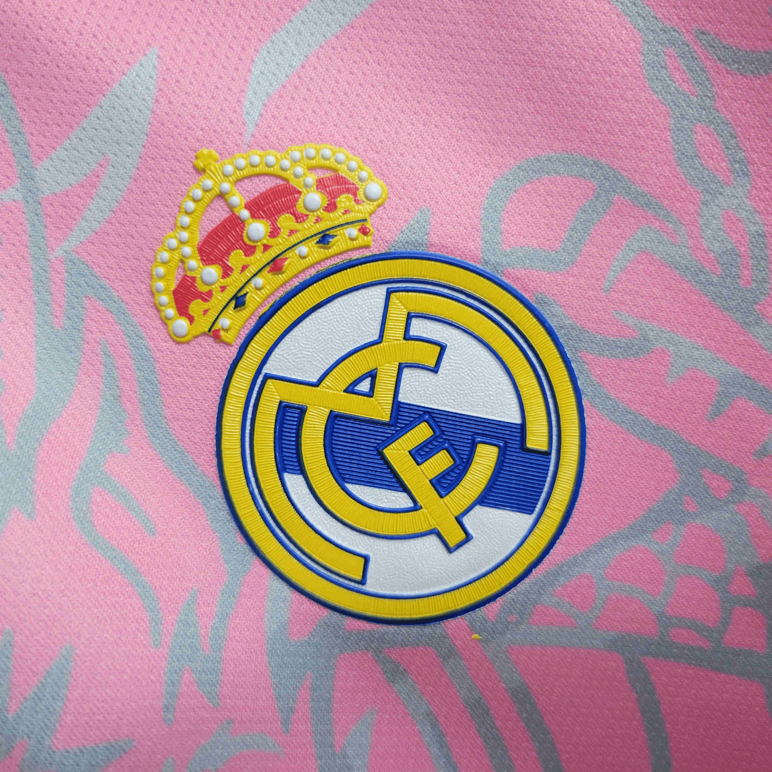 Real Madrid Pink Dragon Shirt