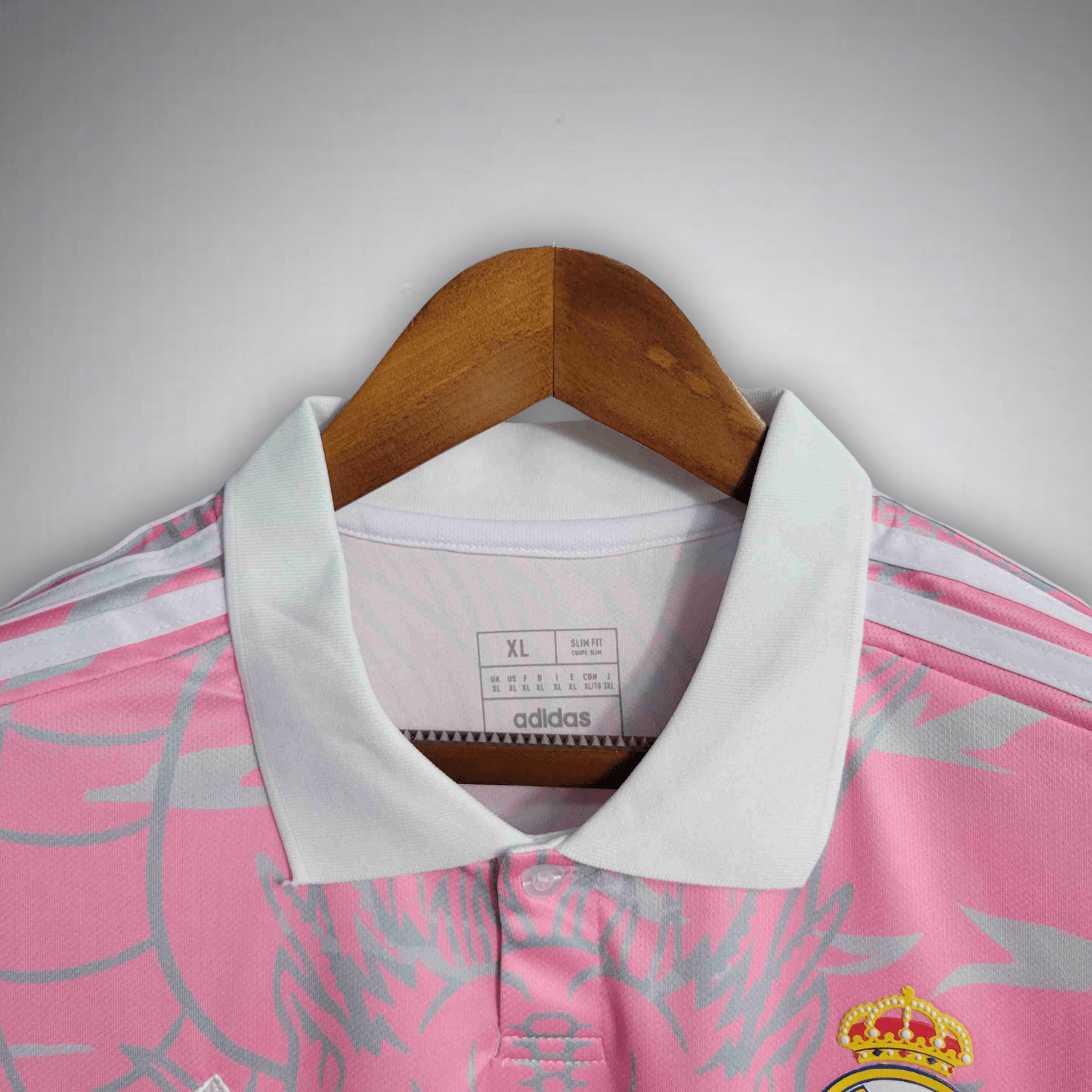 Real Madrid Pink Dragon Shirt