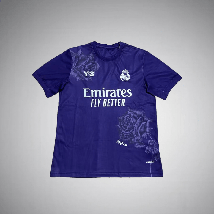 2024/25 Y3 Purple Real Madrid Shirt 4th Black