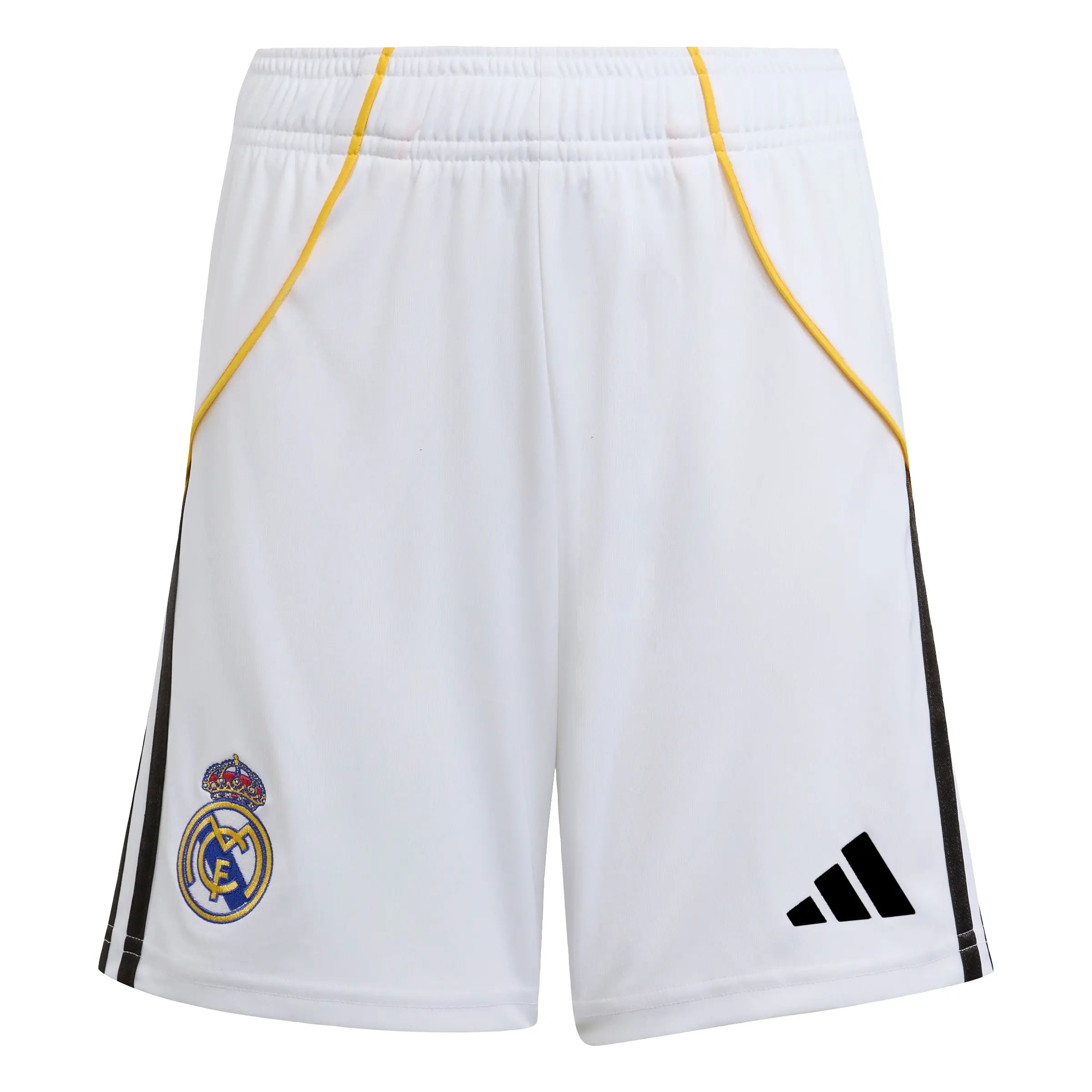 2025-26 Real Madrid Home Kids Football Kit
