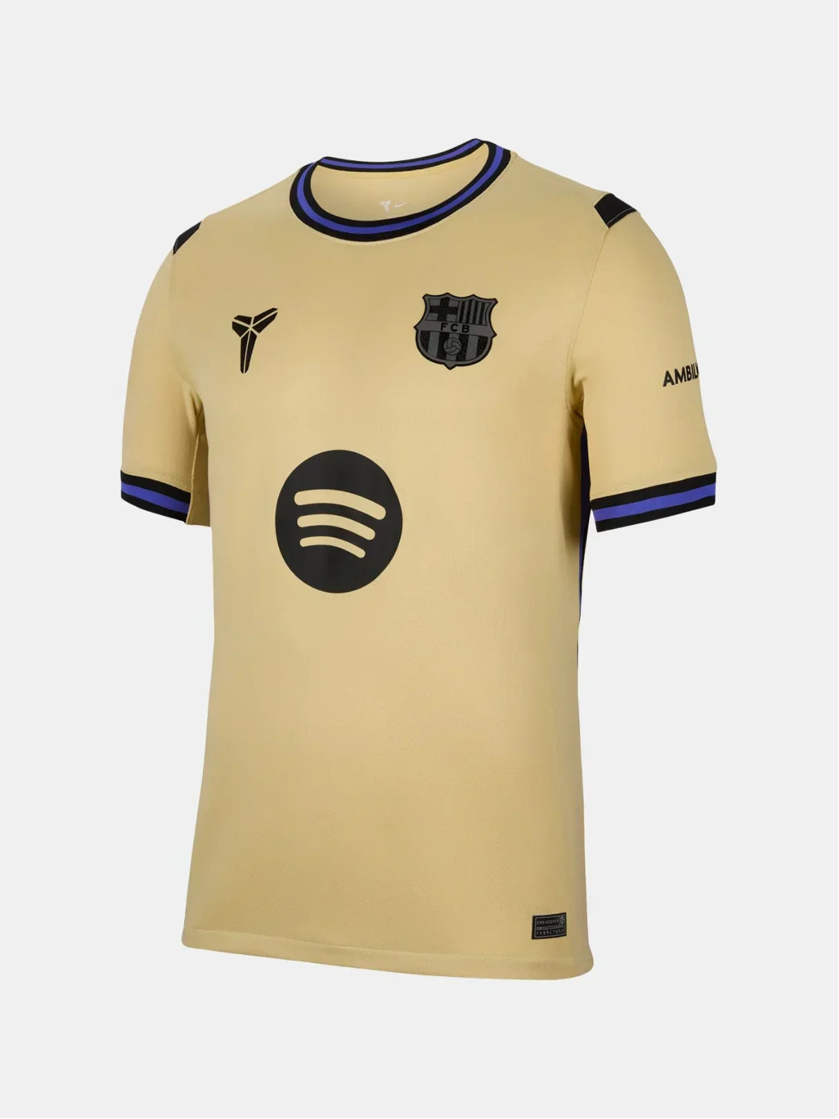 2025/26 FC Barcelona x Kobe Bryant Away Shirt