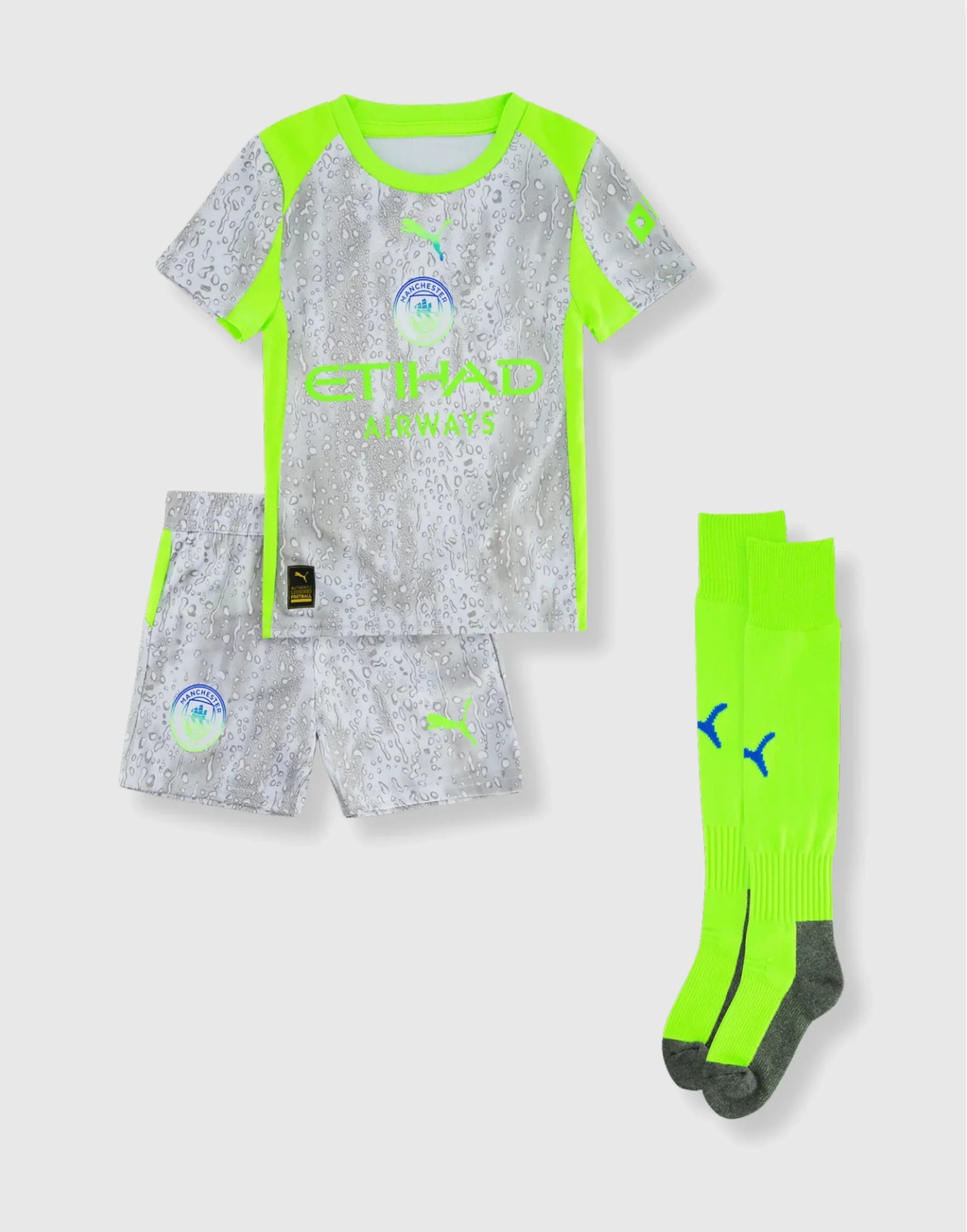 2025-26 Manchester City Third Kids Kit