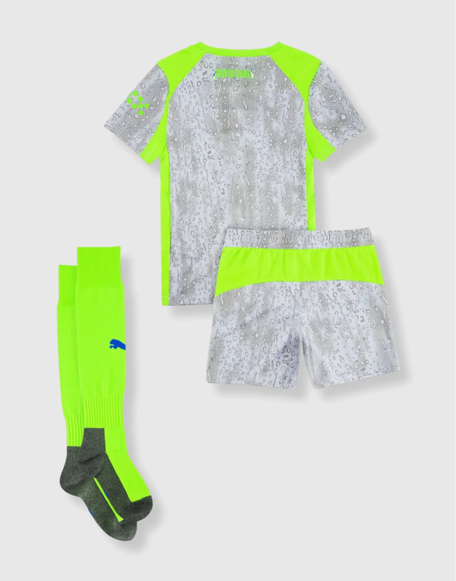 2025-26 Manchester City Third Kids Kit