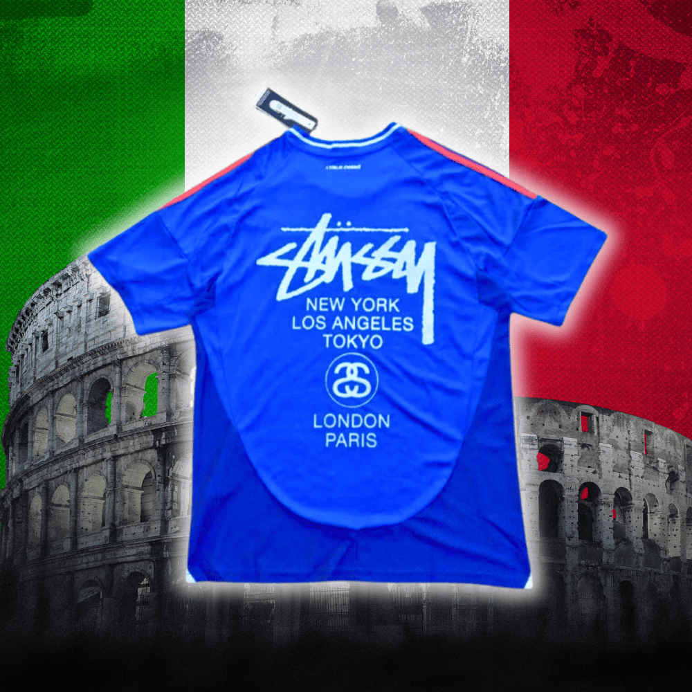Italy 23/24 Stussy Special Edition Shirt