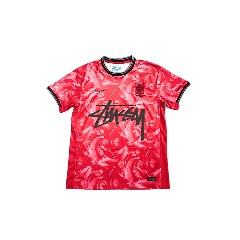 Korea 25 Stussy Home Shirt