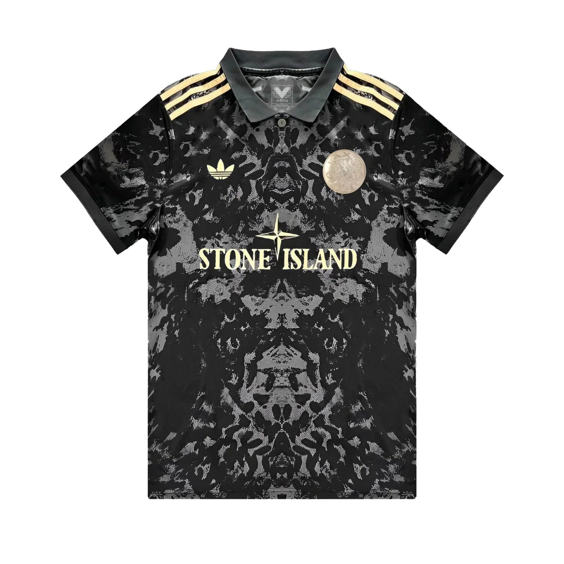 Ajax Stone Island Shirt 2024/25