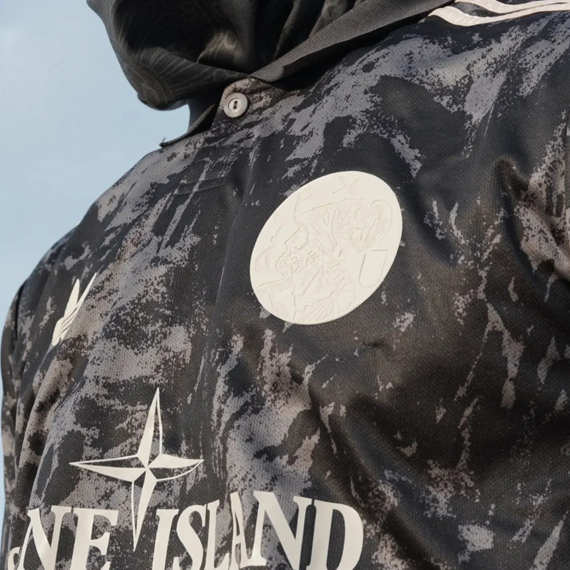 Ajax Stone Island Shirt 2024/25