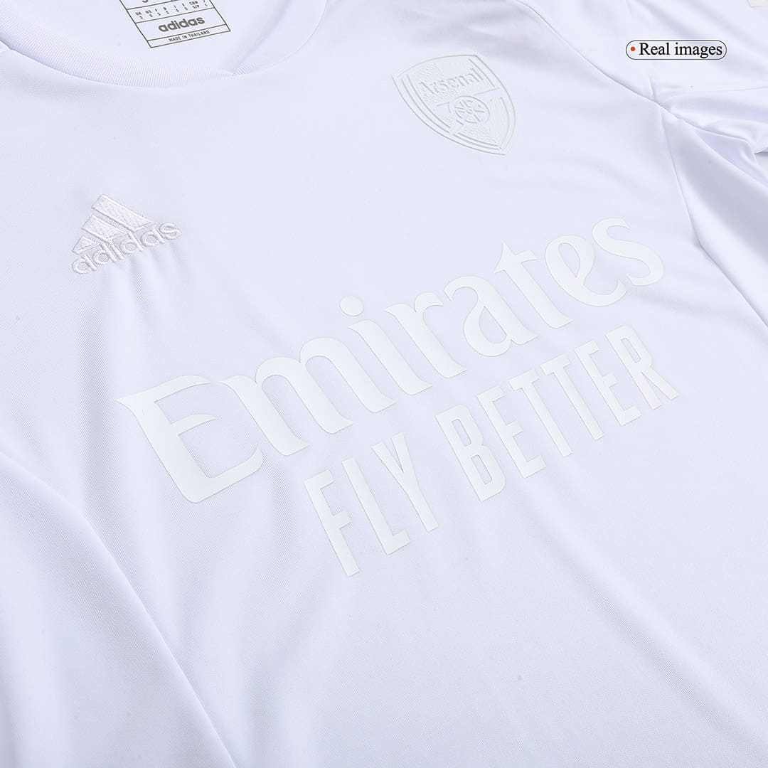 Arsenal All White Shirt (No More Red) 2024/25