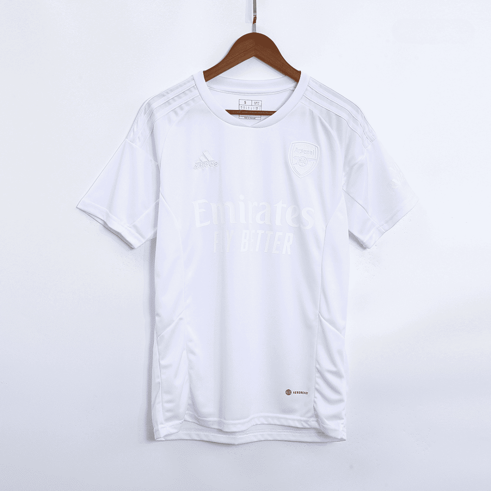 Arsenal All White Shirt (No More Red) 2024/25