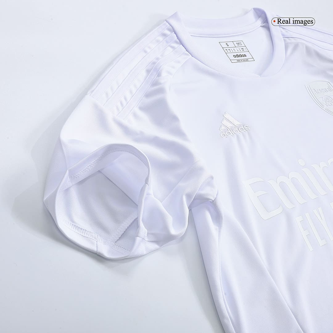 Arsenal All White Shirt (No More Red) 2024/25
