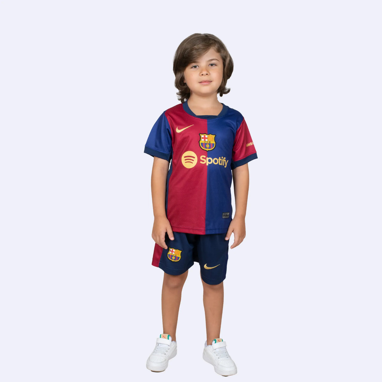 FC Barcelona Kids Football Kit 2024/25