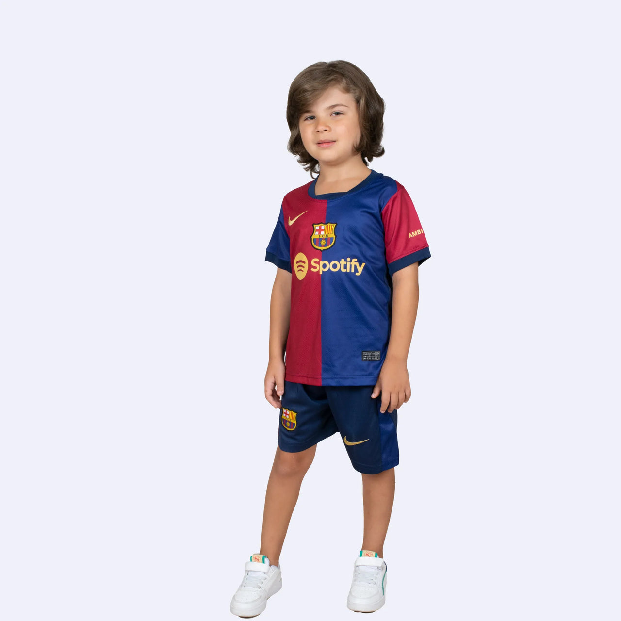 FC Barcelona Kids Football Kit 2024/25