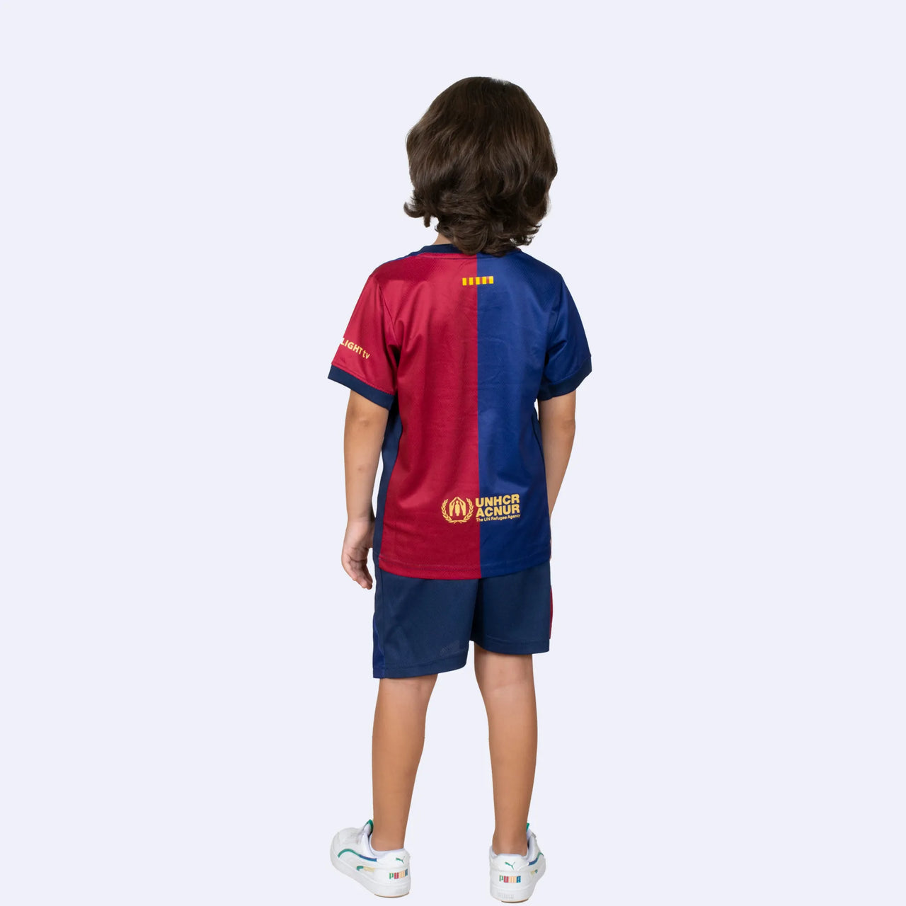 FC Barcelona Kids Football Kit 2024/25