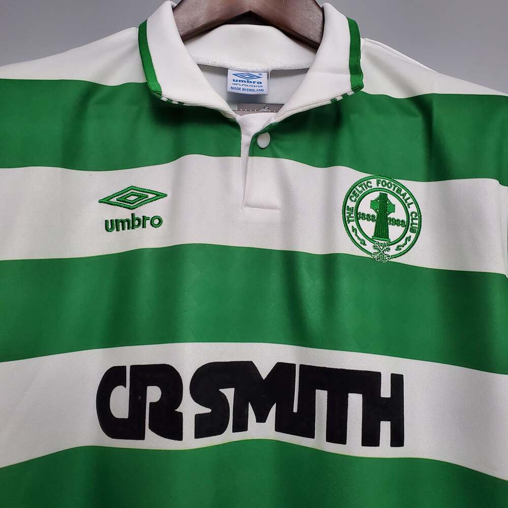 Celtic Retro Shirt 1987 Home