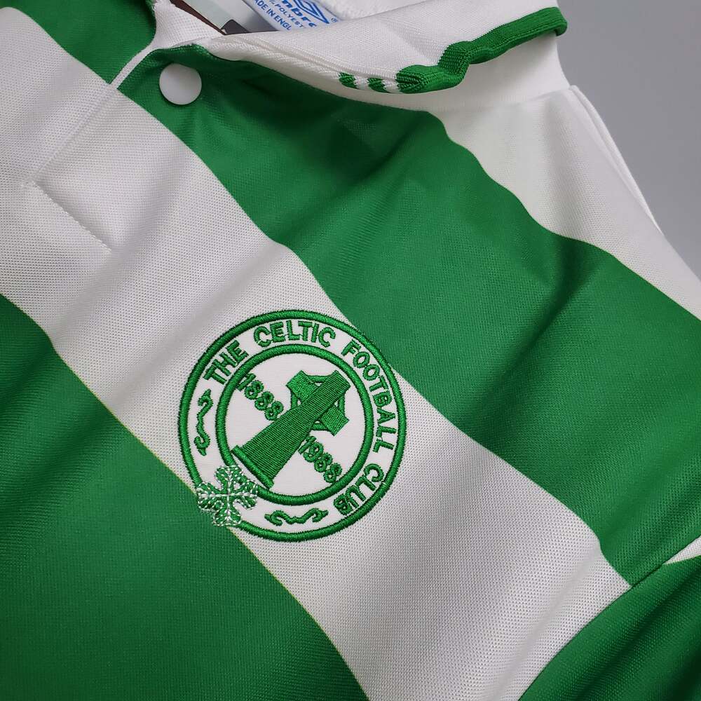 Celtic Retro Shirt 1987 Home
