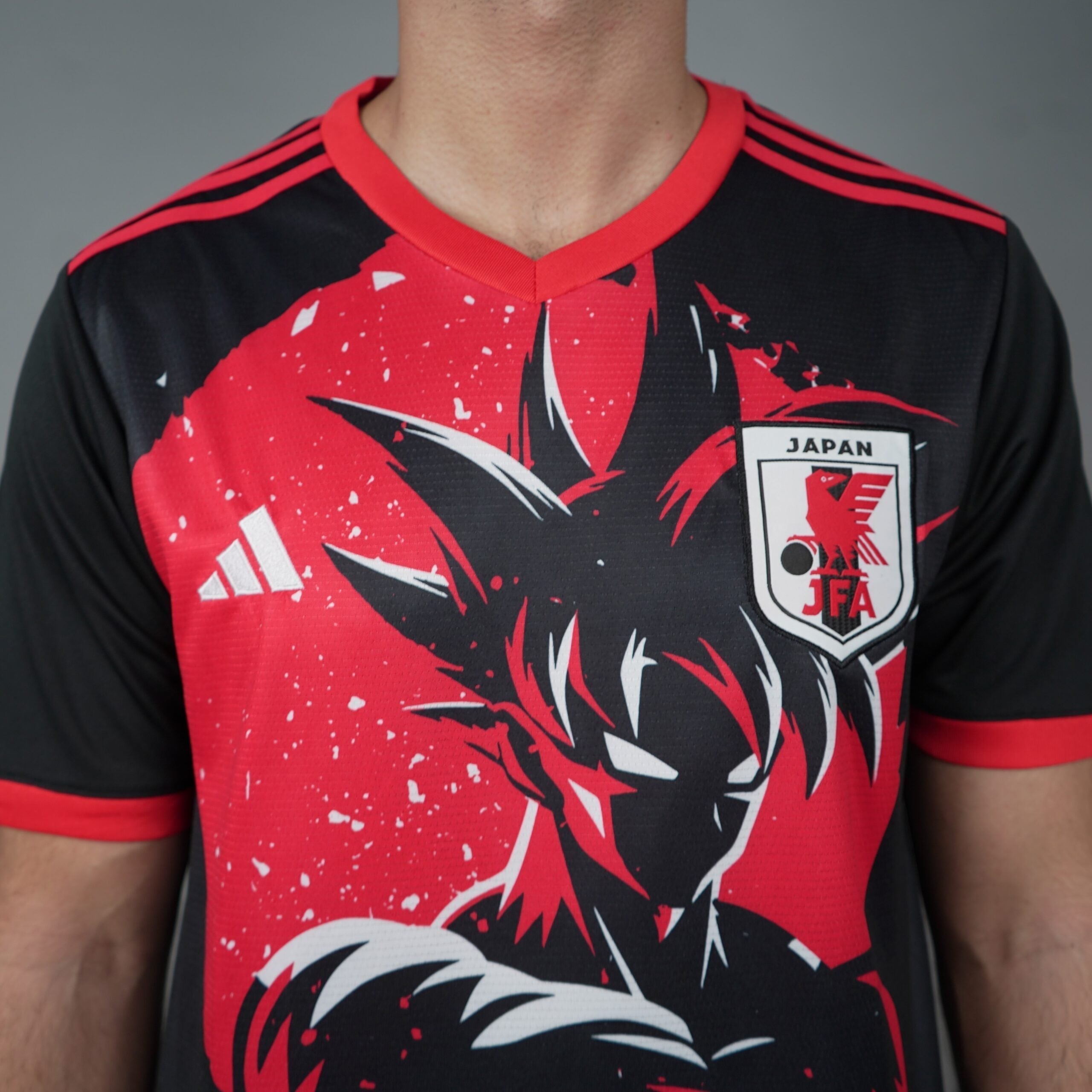 Japan Goku Shirt – Black & Red Edition