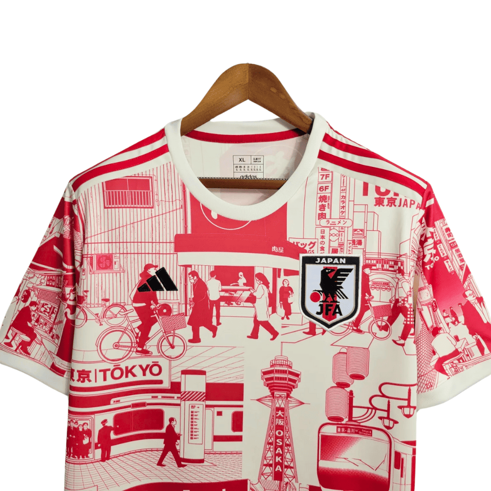 Japan Shirt - Tokyo Red