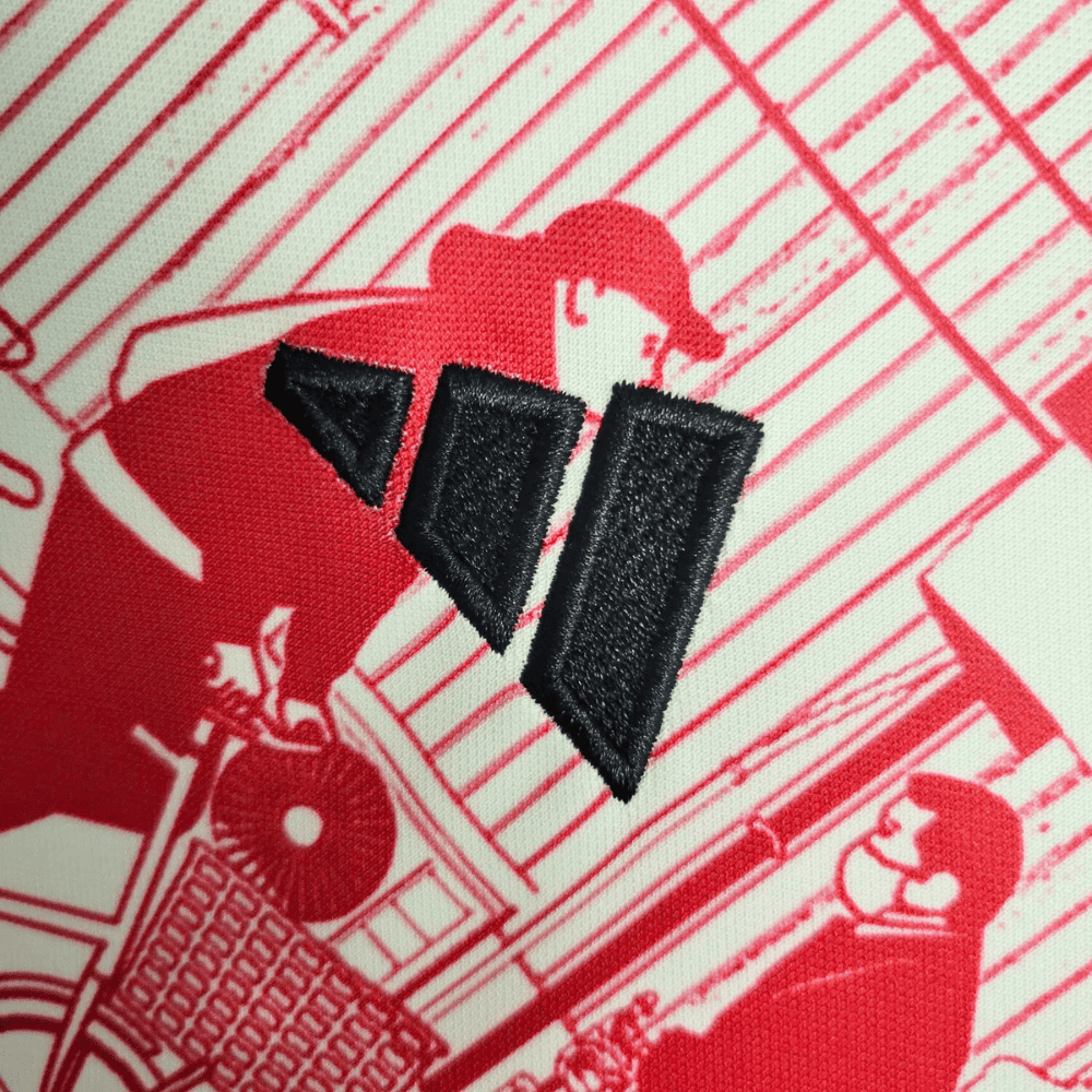 Japan Shirt - Tokyo Red