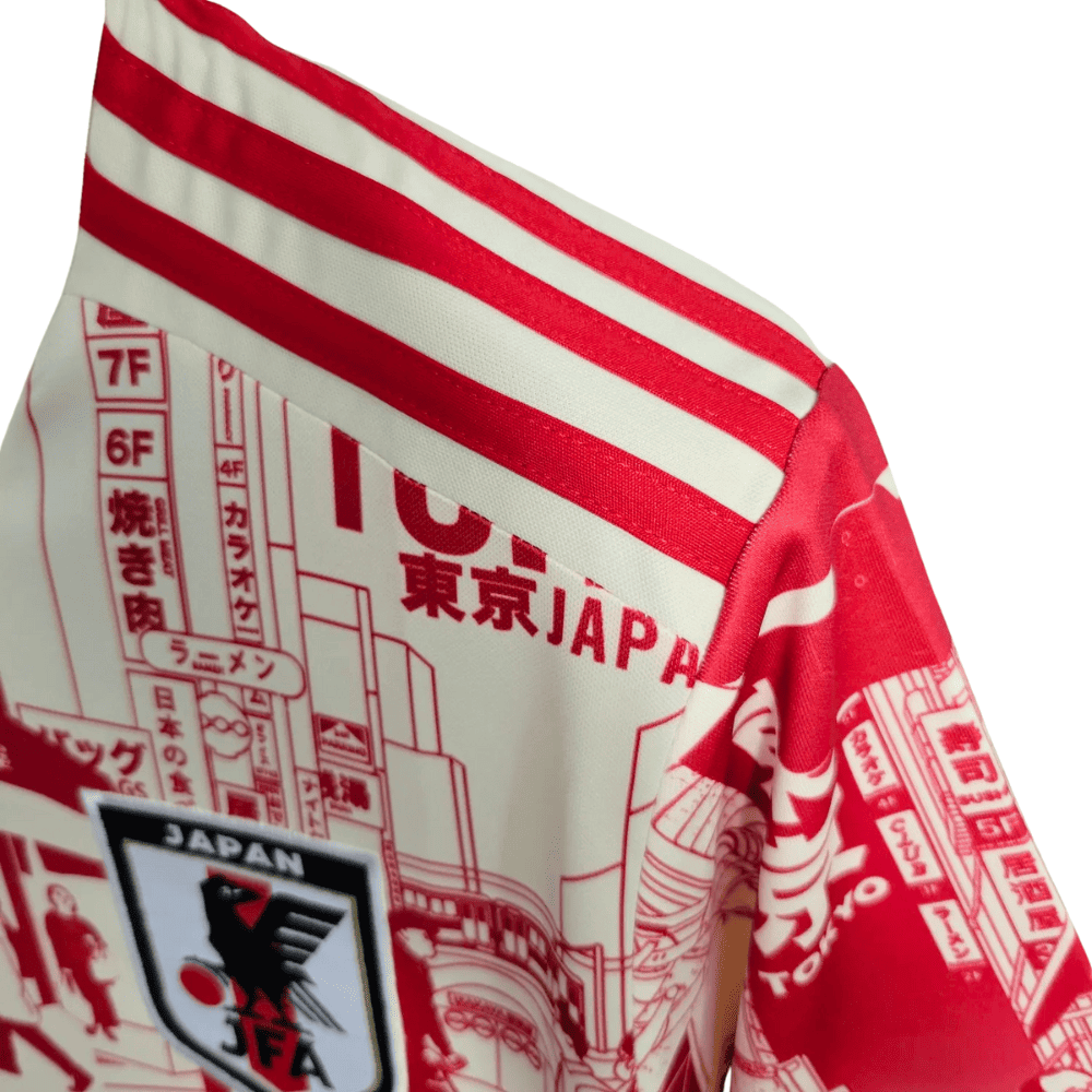 Japan Shirt - Tokyo Red