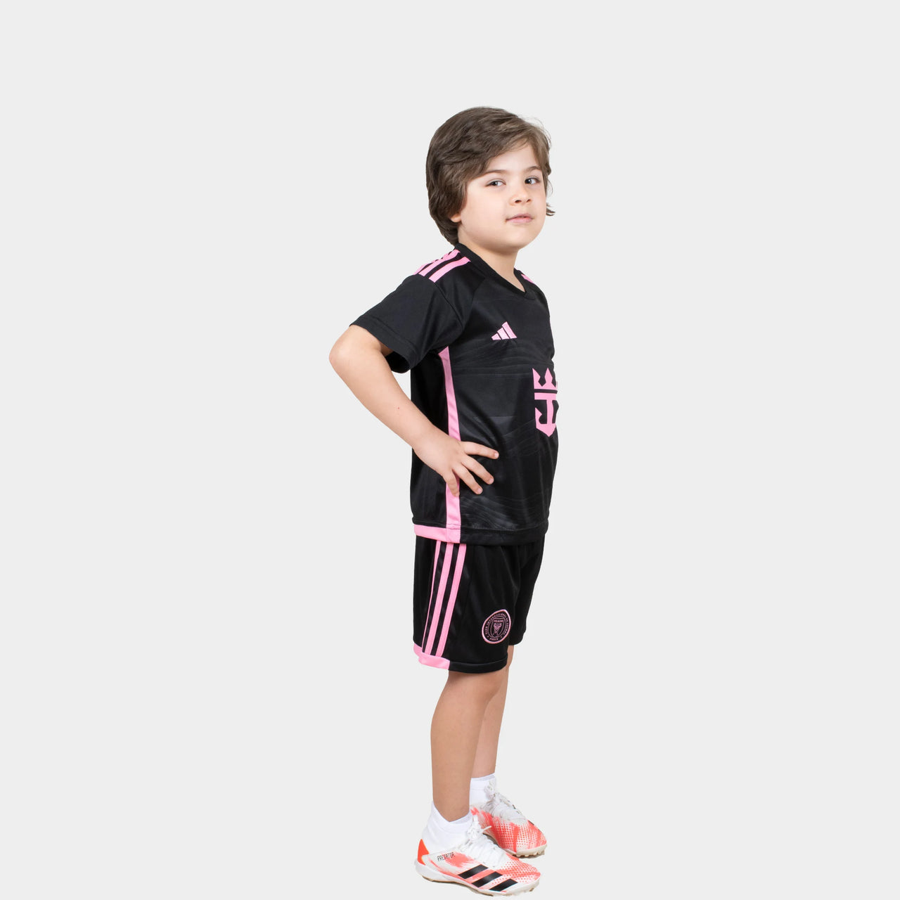 Messi Kids Football Kit - Inter Miami 2024/25 Away Black