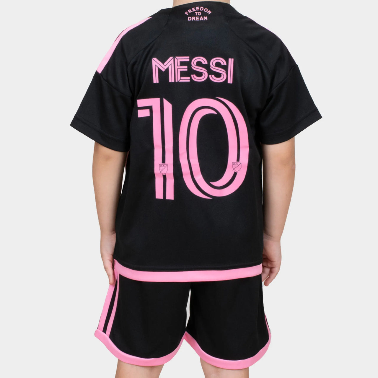 Messi Kids Football Kit - Inter Miami 2024/25 Away Black