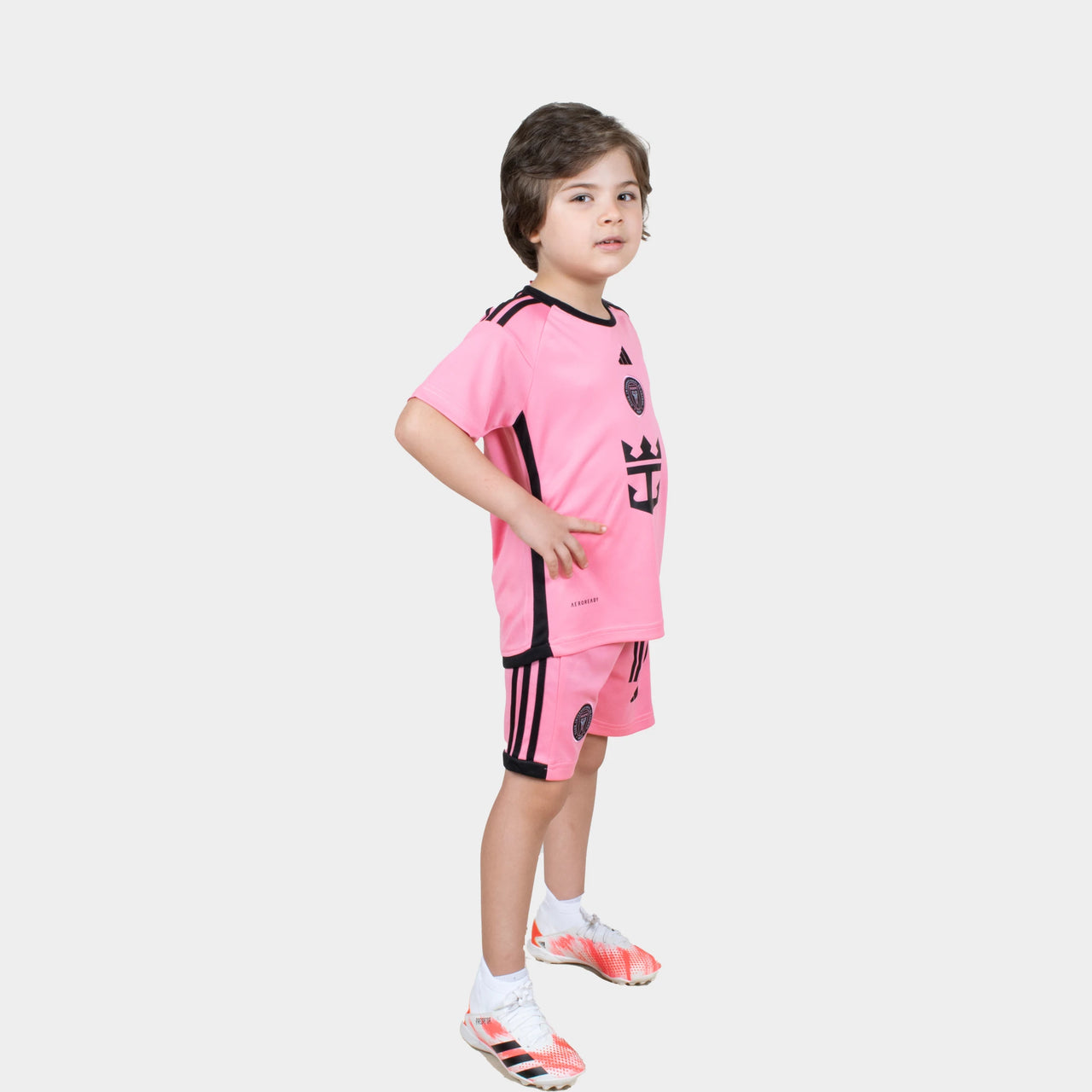 Messi Kids Football Kit - Inter Miami 2024/25 Pink
