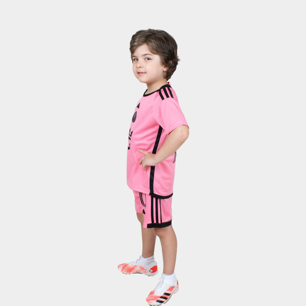 Messi Kids Football Kit - Inter Miami 2024/25 Pink