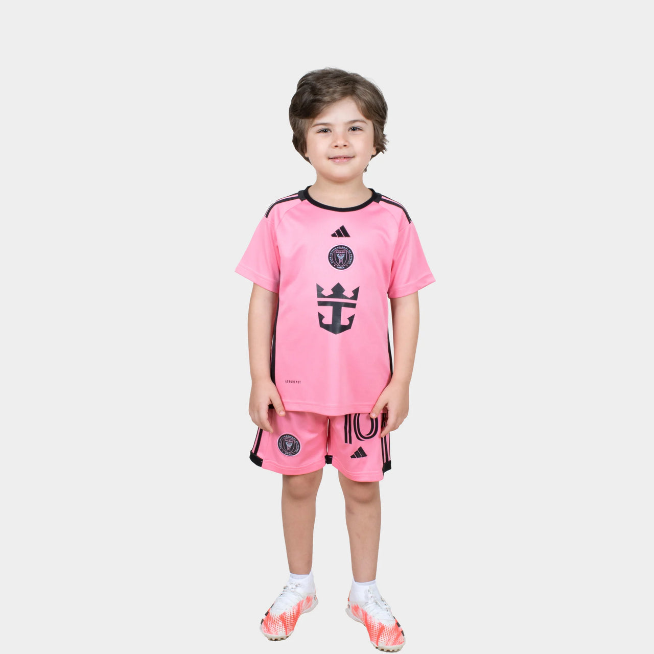 Messi Kids Football Kit - Inter Miami 2024/25 Pink