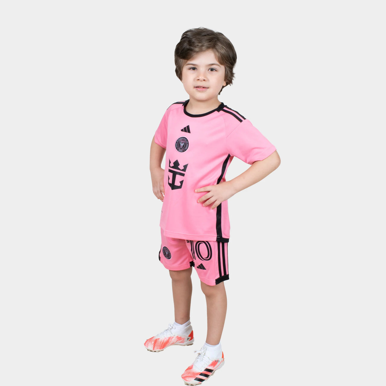 Messi Kids Football Kit - Inter Miami 2024/25 Pink